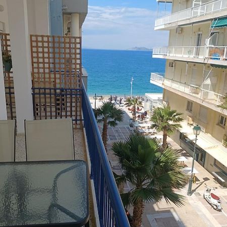 Seaside Family Apartment Loutraki Exterior foto